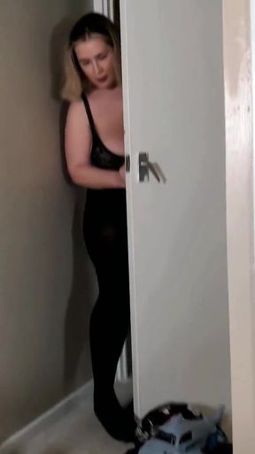 Stepmommy Feels so Alone Since Stepdaddy Left, Will You Keep Me Company?