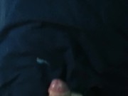UNCUT CUM PILLOW