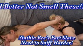 I Better Not Smell These Farts Carmella! - Sinthia Bee