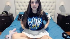 Iaaras2 tremenda puta ense&ntilde_a sus panties