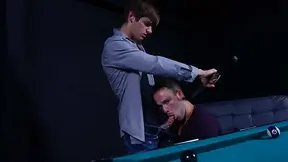 Supple Johnny Rapid fucked by Luke Adams upside down