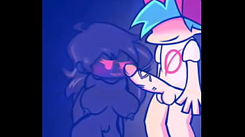 Bf and Gf having oral sex, and Bf touching Gf'_s tits - Compilation - Animation Proyect