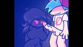 Bf and Gf having oral sex, and Bf touching Gf'_s tits - Compilation - Animation Proyect