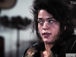 Female latin babe hobo Victoria Voxxx impregnated herself from a used cock-sock and confronts the dude.If this guy screws her this chab will at no time hear from her another time