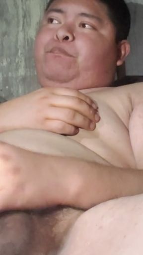 Pulling the penis   Clip 1