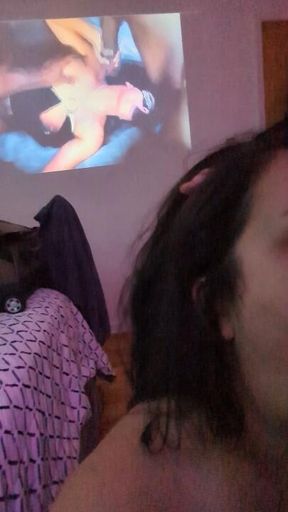 Sucking sissy to bbc