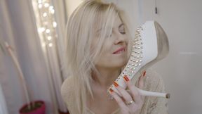 Foot and Nylon Fuck 3