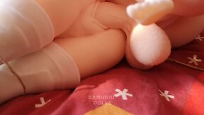 Yukiko and futa friends from mrlsexdoll softly fucking until climax.