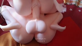 Yukiko and futa friends from mrlsexdoll softly fucking until climax.