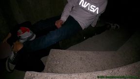 Nuzzling mates DC Footwear and socks