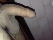 Dick erection out of control