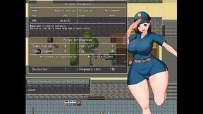 Impregnation Island [ TABOO Hentai Game ] Ep.4 policewoman though his accidental boner was a weapon and give him a deepthroat in the street !