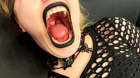 Yawning In Black CUSTOM