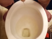 FTM Nude Long Piss After Drinking Stp