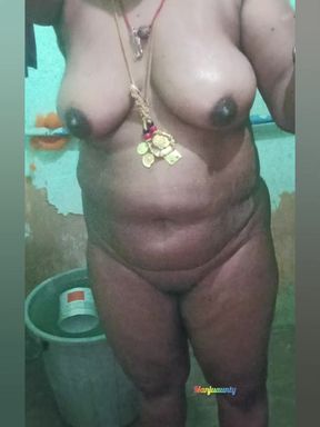 Tamil Aunty with Voice