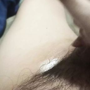 pinoy cumshot using lube