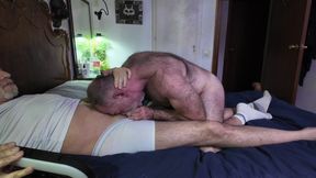 Sucking a Monster Dick