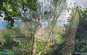 Goodegirl75, beautiful blue eyed girlfriend takes massive public facial then goes on a cum walk,