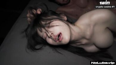 Japanese Teen Chokes On Rough Italian Cock Hard Fuck Spits Loads