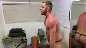 Falcon Studios - Johnny Ford masturbating