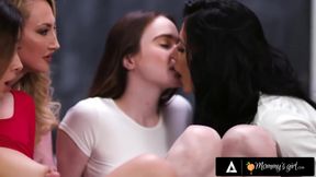 Lesbian Kissing Compilation! Natasha Nice, Melody Marks, Hazel Moore, And More!