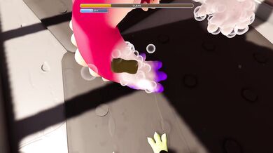 Furry Monster Girl Masturbation Handjob Ruined By Cum Compilation