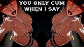 Earn Your Release for Queen Sitra | Stroke. Edge. Obey. [Downloadable] (Release Date: 4/12/2025)