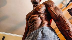 Big Cock Hallelujah Johnson Masturbating Cumming