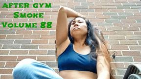 After workout Smoking volume 88 Non Nude ****wmv****