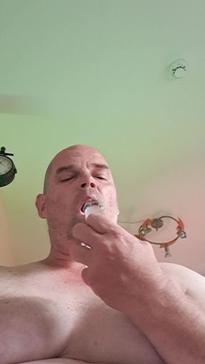 Sucking Exercise in the Evening