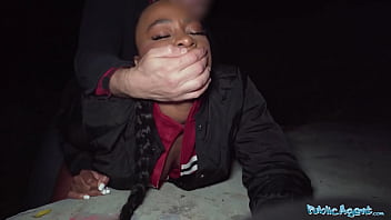Public Agent - French Ebony Babe Loved Getting Fucked During Hard Sex