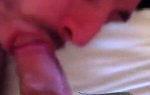 Bukkake Amateur Takes a Facial