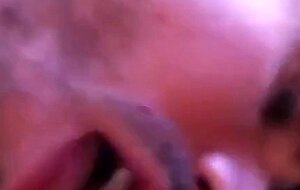 Bukkake Amateur Takes a Facial