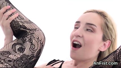 Wicked lesbian centerfolds are fisting spread slits and anals