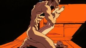 Crimson Lotus 3 - Stepbrother Turns Into A Hentai Demon And Fucks His Stepsister With Huge Cock