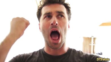 Anna Morna's Irresistible Fuckability BackstageBBC Bang in Pink Top