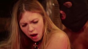 poor petite selvaggia babe a. in a bunker - captive sc4