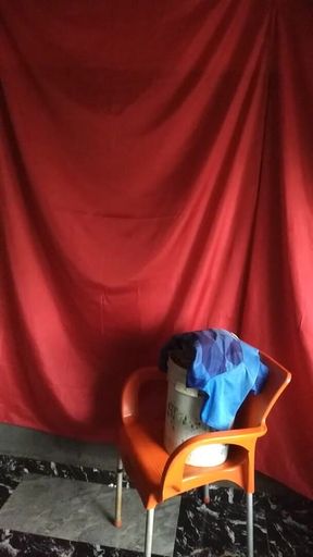Cum with Bucket Is Not Easy to Make Love