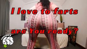 I love to farts, are You ready? mp4