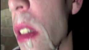 tim cosla fucke dby greg centuri in jogging and sneaker