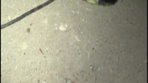 tim cosla fucke dby greg centuri in jogging and sneaker