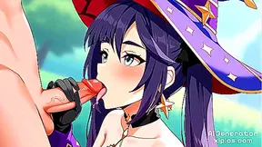 Mona Succumbs to Forbidden Desires in Hot AI Fantasy Adventure