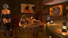 Fallout 4 Babes Seduce Lone Survivor in Secret Hentai Hideaway