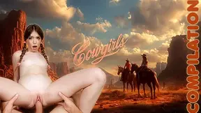 Cowgirls - Compilation (Special By Fap Vr)