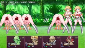 Goblins strike back! Instant fuck heroines! part 8