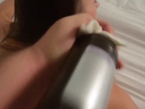 Superheroine Perils Horny Brunette Teen Fucked Hard