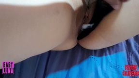 encuentro a la putita morbosa babyluna939 masturbandose y le lleno de leche parte 1