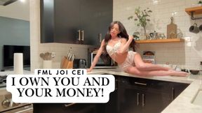 I own you and all of your money!