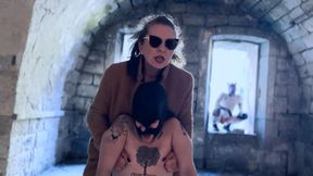 Cumshosts in th Fortress - Lezdom MILKING