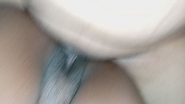 Fucking my Ebony Goth Girl